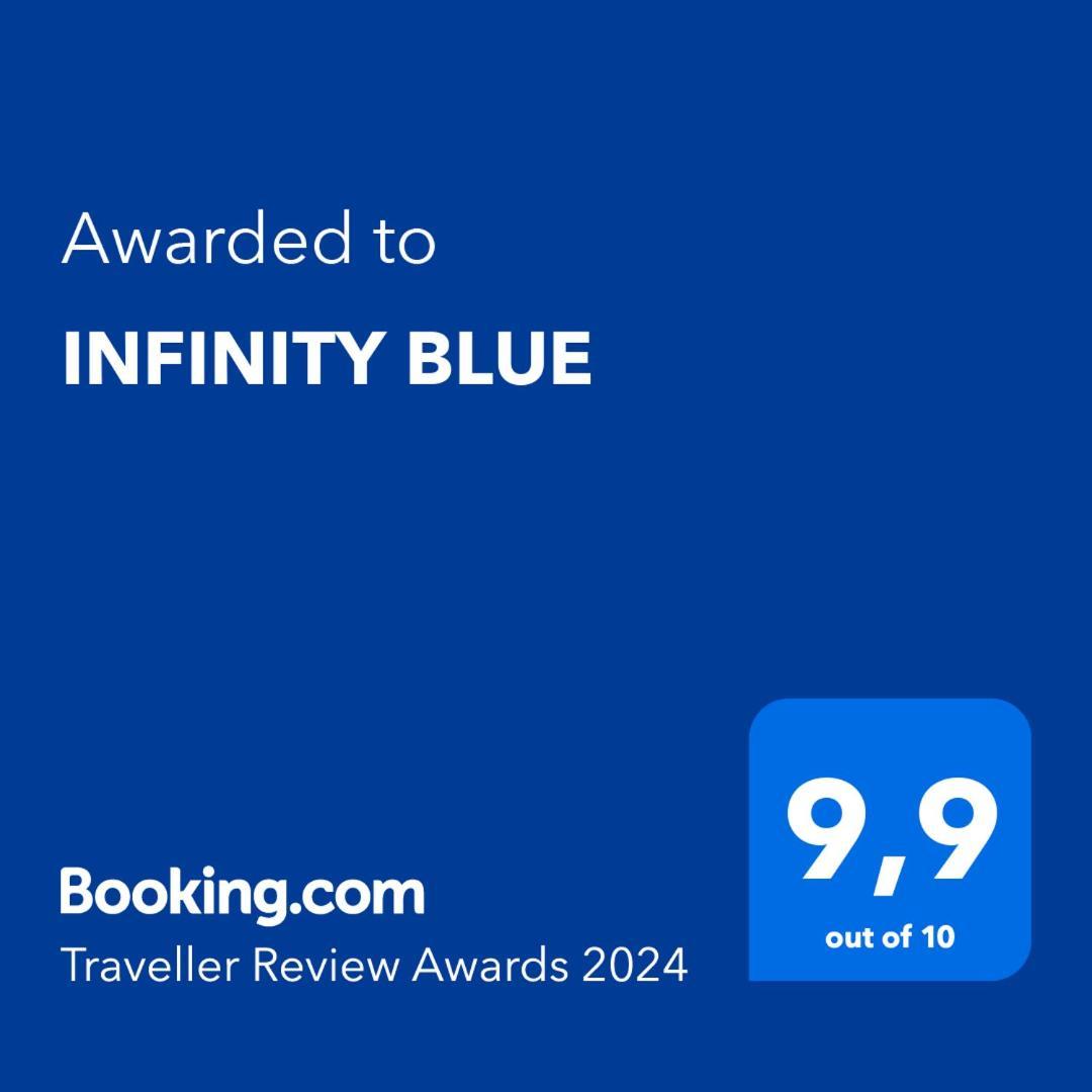 Infinity Blue Apartment Agní Екстериор снимка