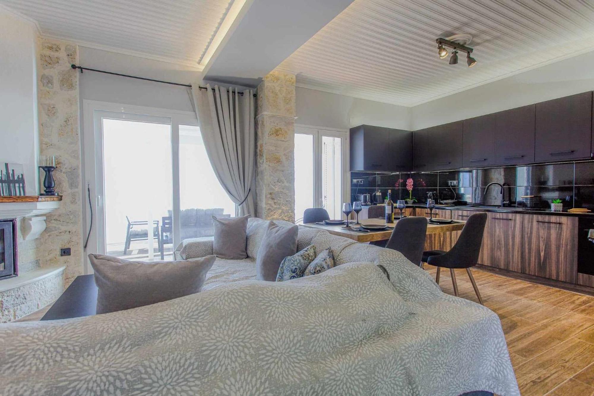 Infinity Blue Apartment Agní Екстериор снимка