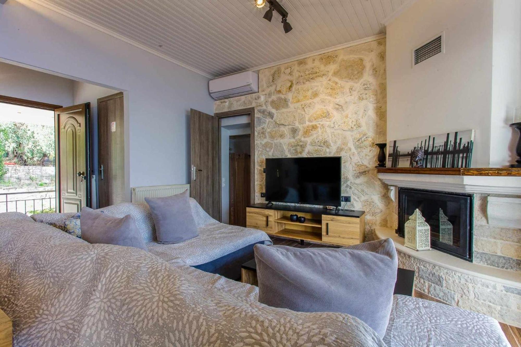 Infinity Blue Apartment Agní Екстериор снимка